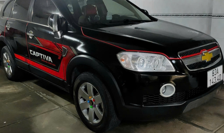 Chevelet captiva 2007